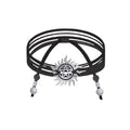 Imagen del producto Supernatural - Pulsera Anti Posesión negra