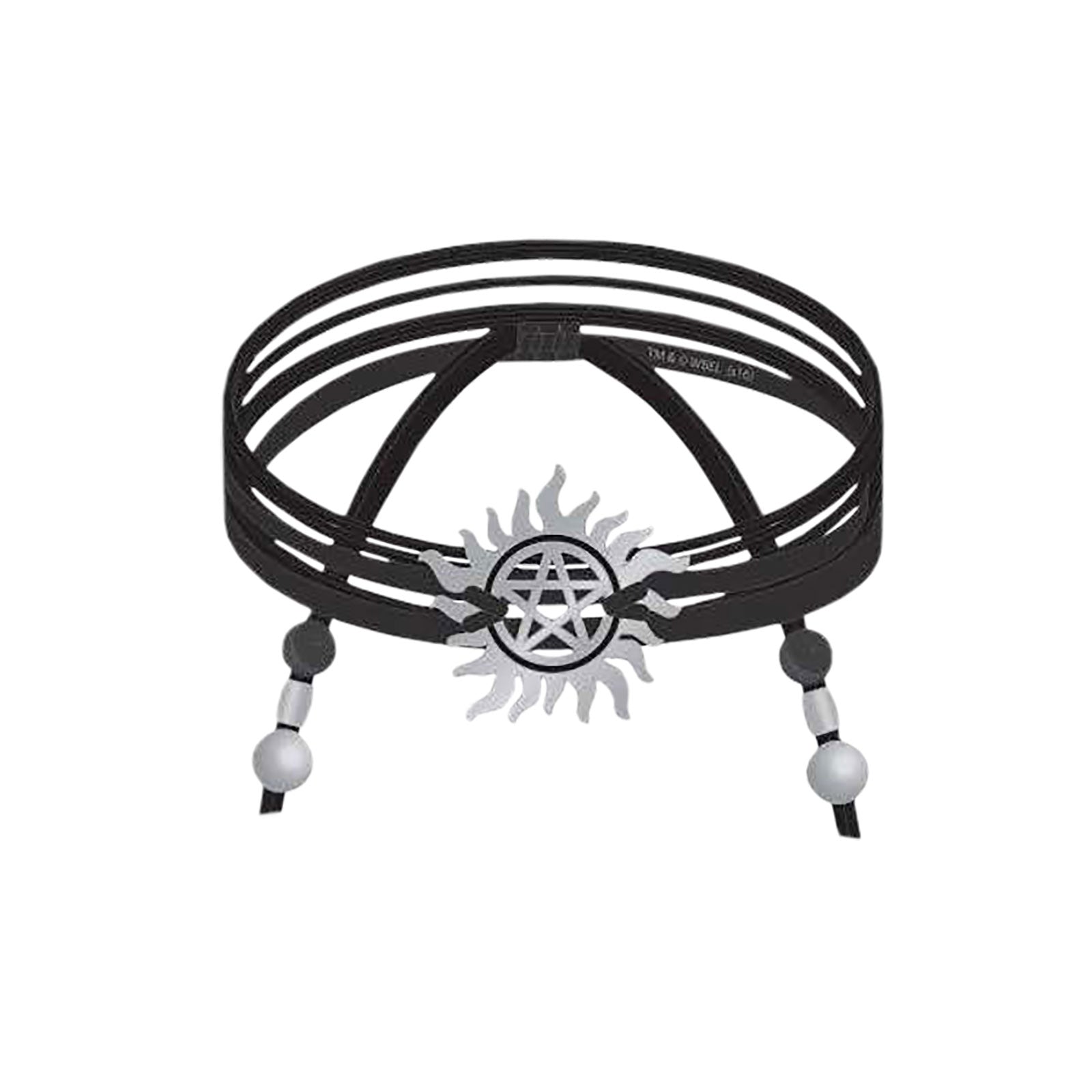 Imagen del producto Supernatural - Pulsera Anti Posesión negra