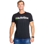 Imagen del producto Activision - Camiseta con logo negra
