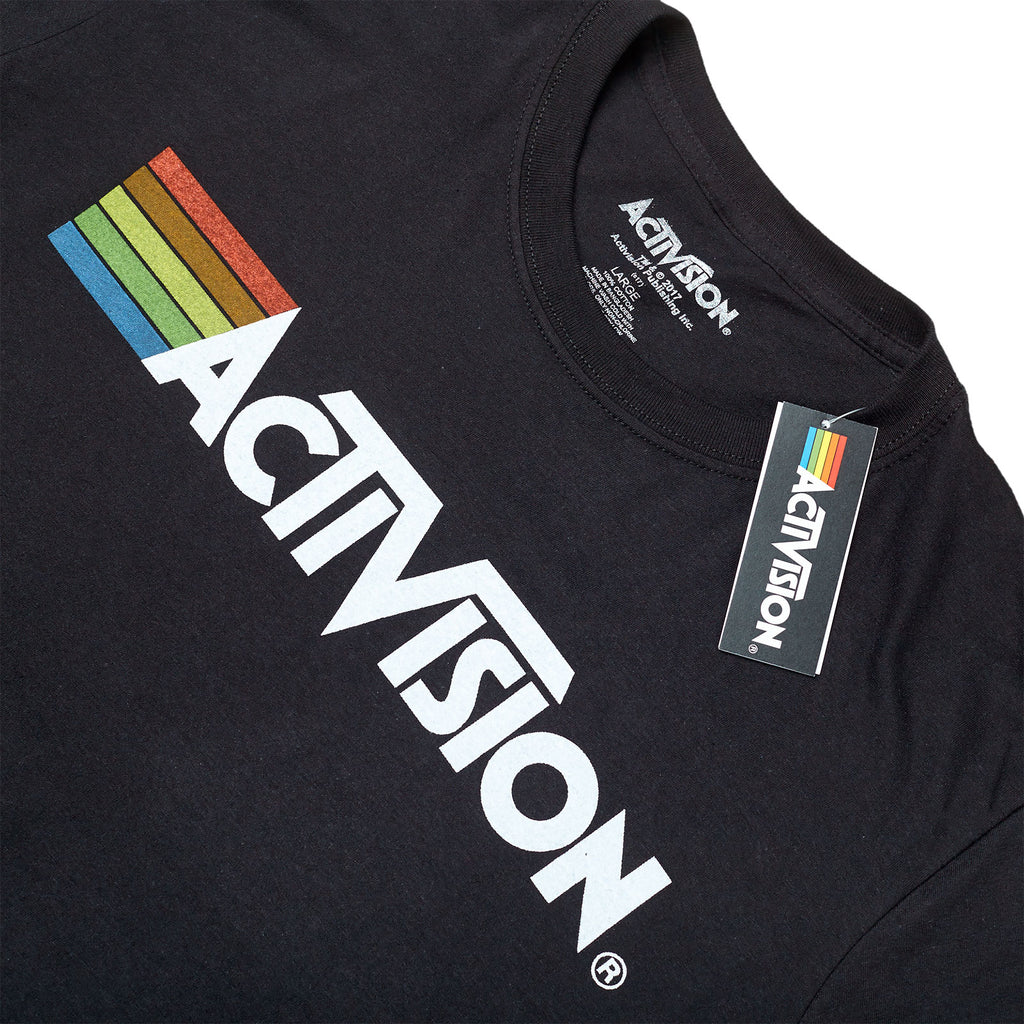 Imagen del producto Activision - Camiseta con logo negra