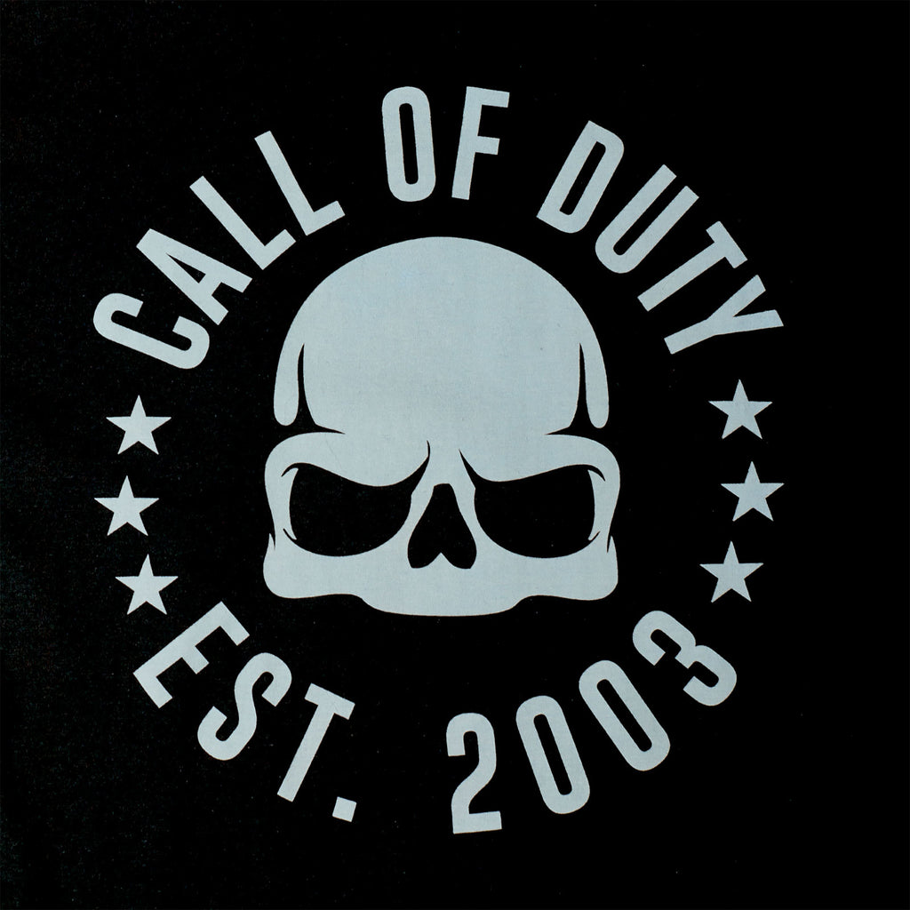 Imagen del producto Call of Duty - Camiseta Skull Tour negra