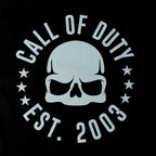 Imagen del producto Call of Duty - Camiseta Skull Tour negra