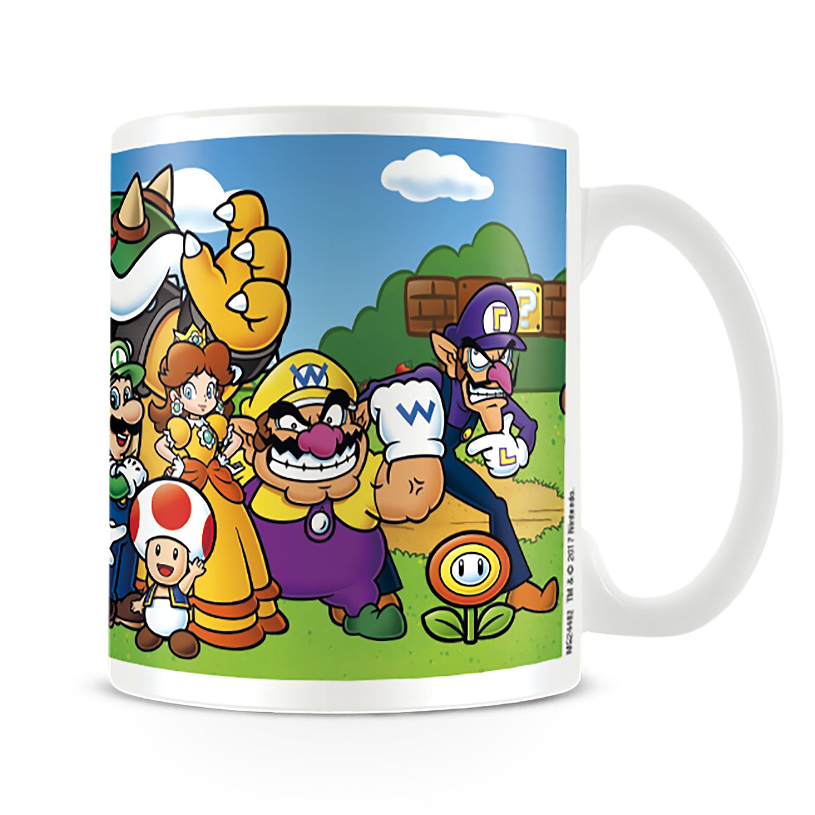 Imagen del producto Super Mario - Taza de Personajes