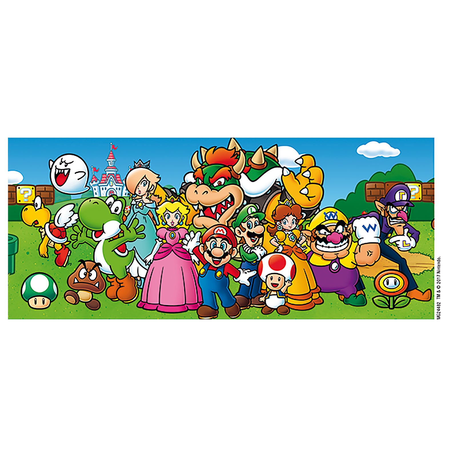 Imagen del producto Super Mario - Taza de Personajes