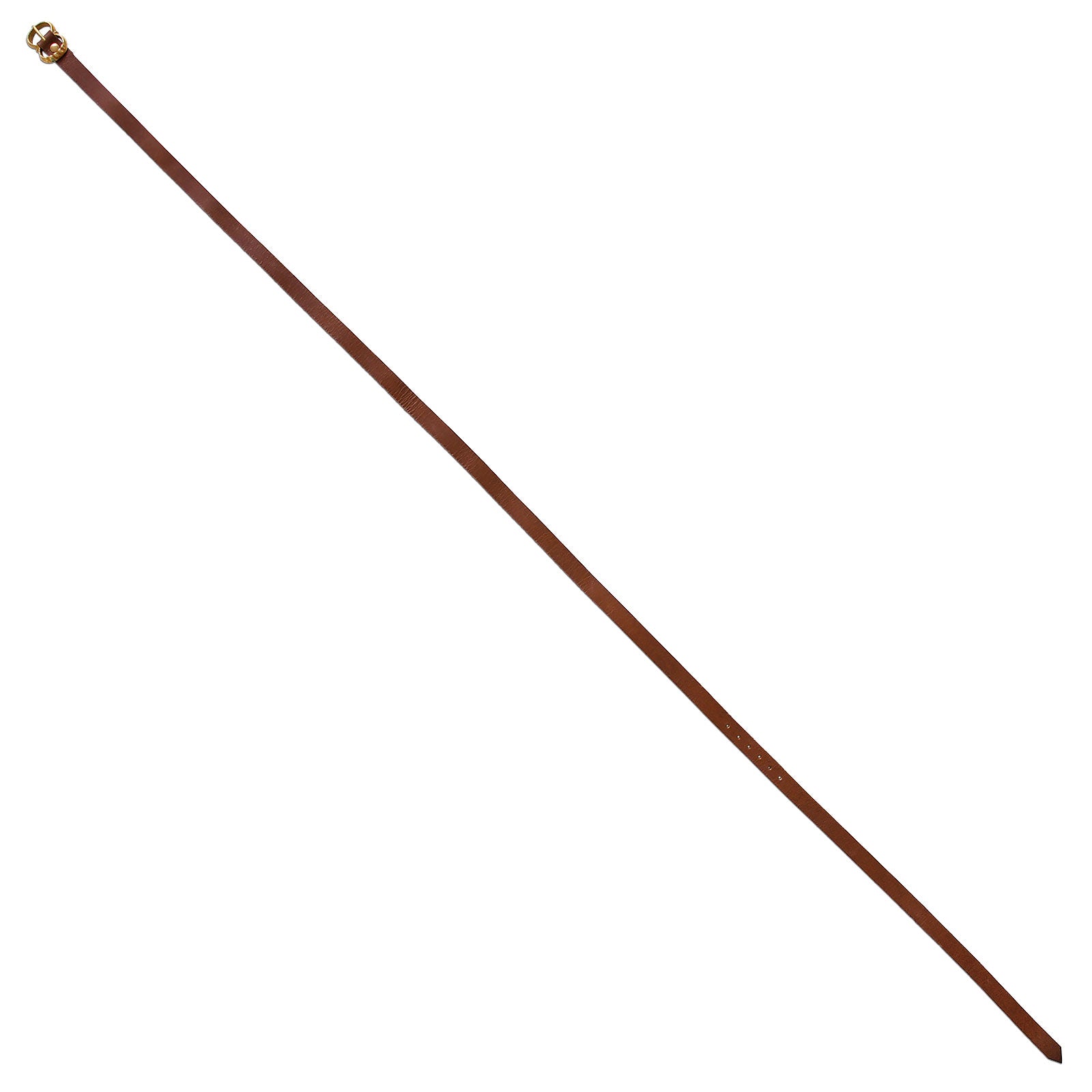 Imagen del producto Cinturón medieval estrecho marrón