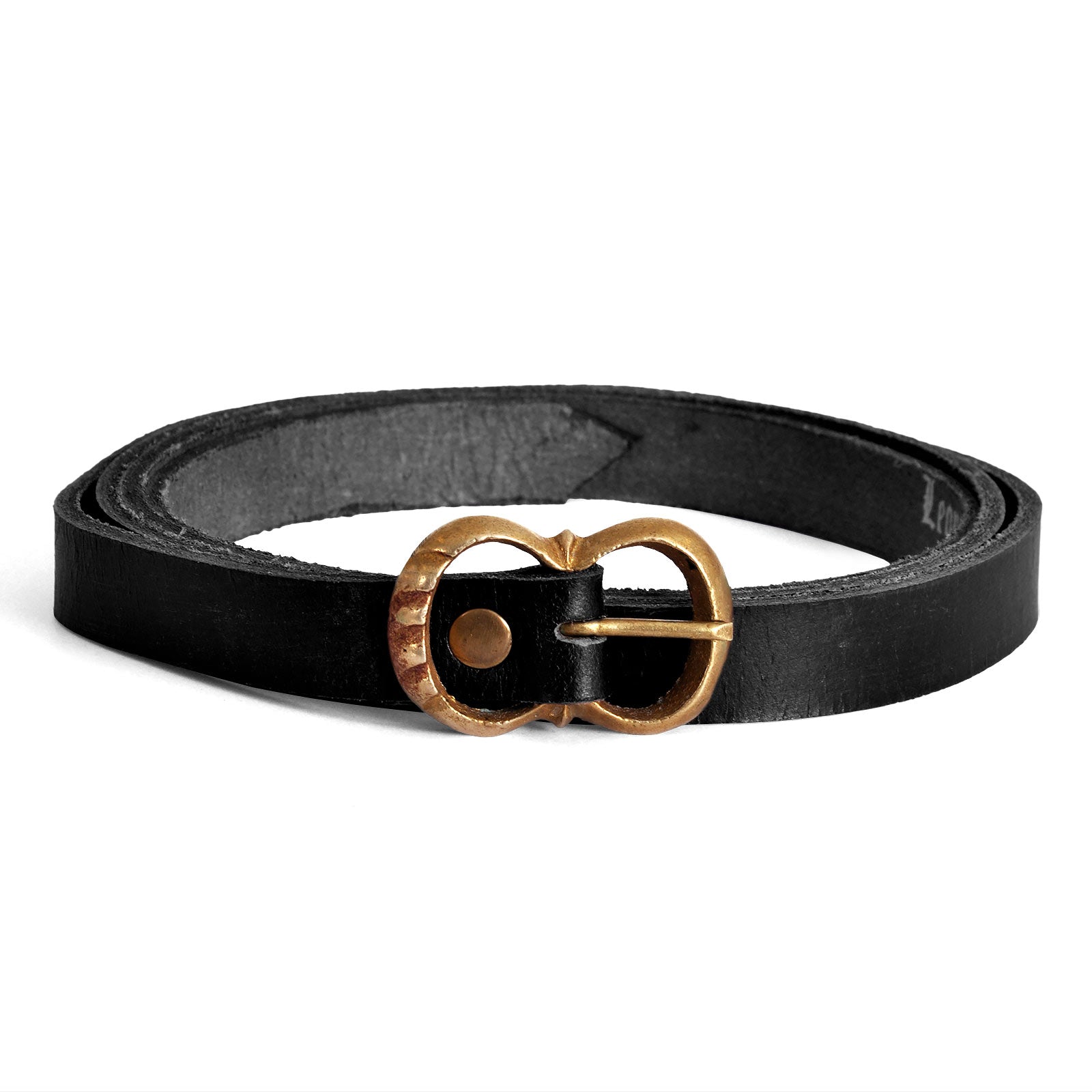 Imagen del producto Cinturón medieval estrecho negro
