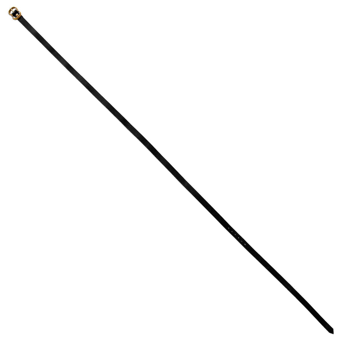 Imagen del producto Cinturón medieval estrecho negro
