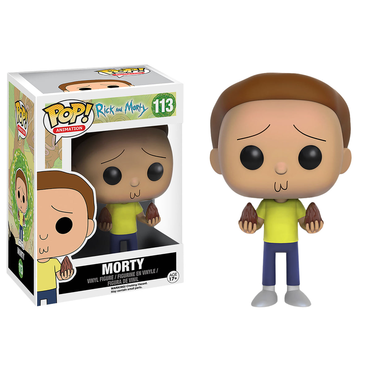 Imagen del producto Rick y Morty - Figura Funko Pop de Morty