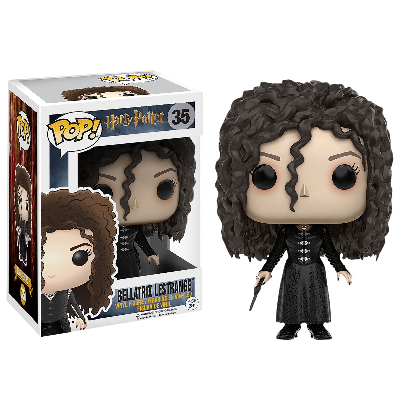 Imagen del producto Harry Potter - Figura Funko Pop Bellatrix Lestrange
