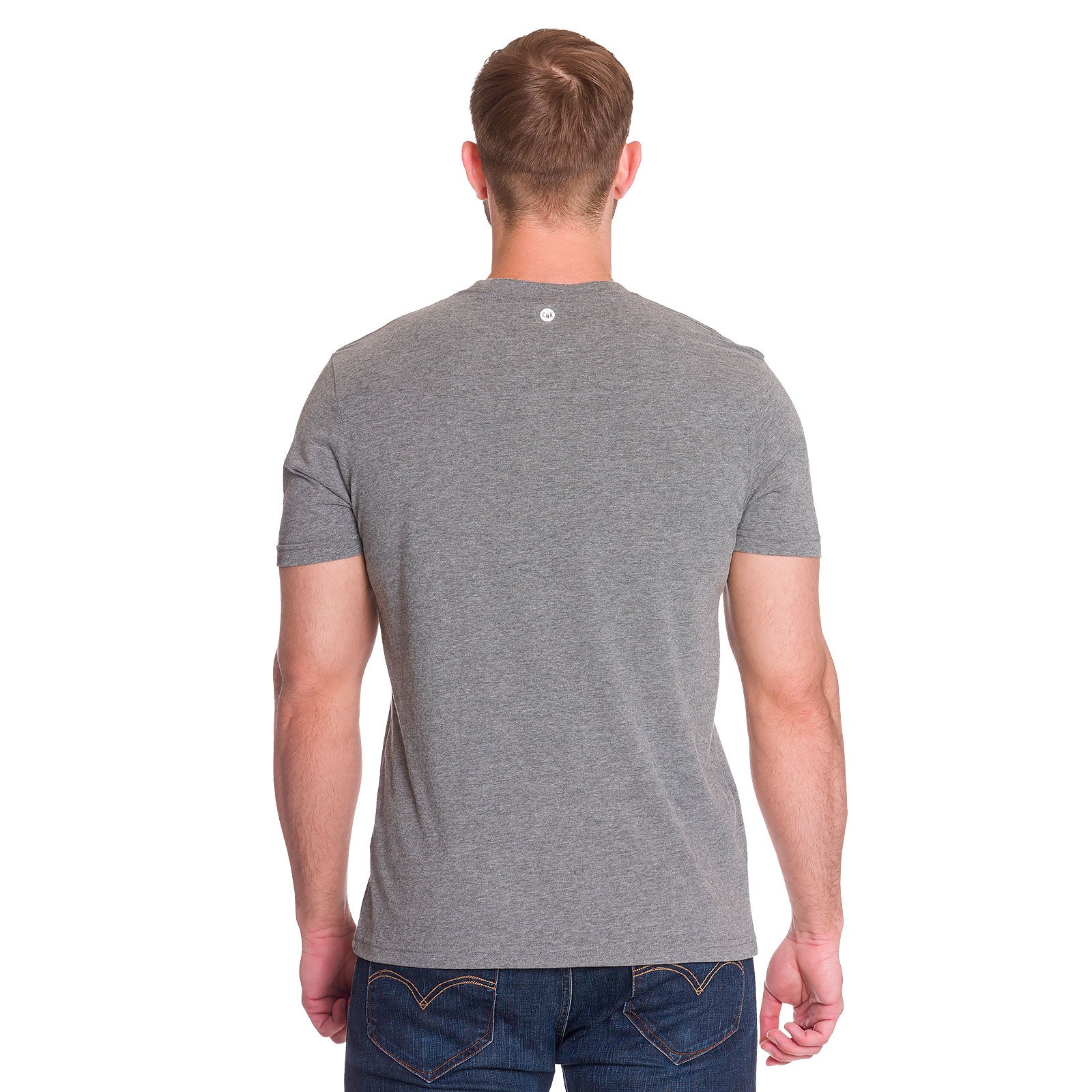 Imagen del producto Star Wars - Camiseta boceto de Leia gris