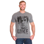 Imagen del producto Star Wars - Camiseta con dibujo de Luke gris