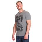 Imagen del producto Star Wars - Camiseta con dibujo de Luke gris