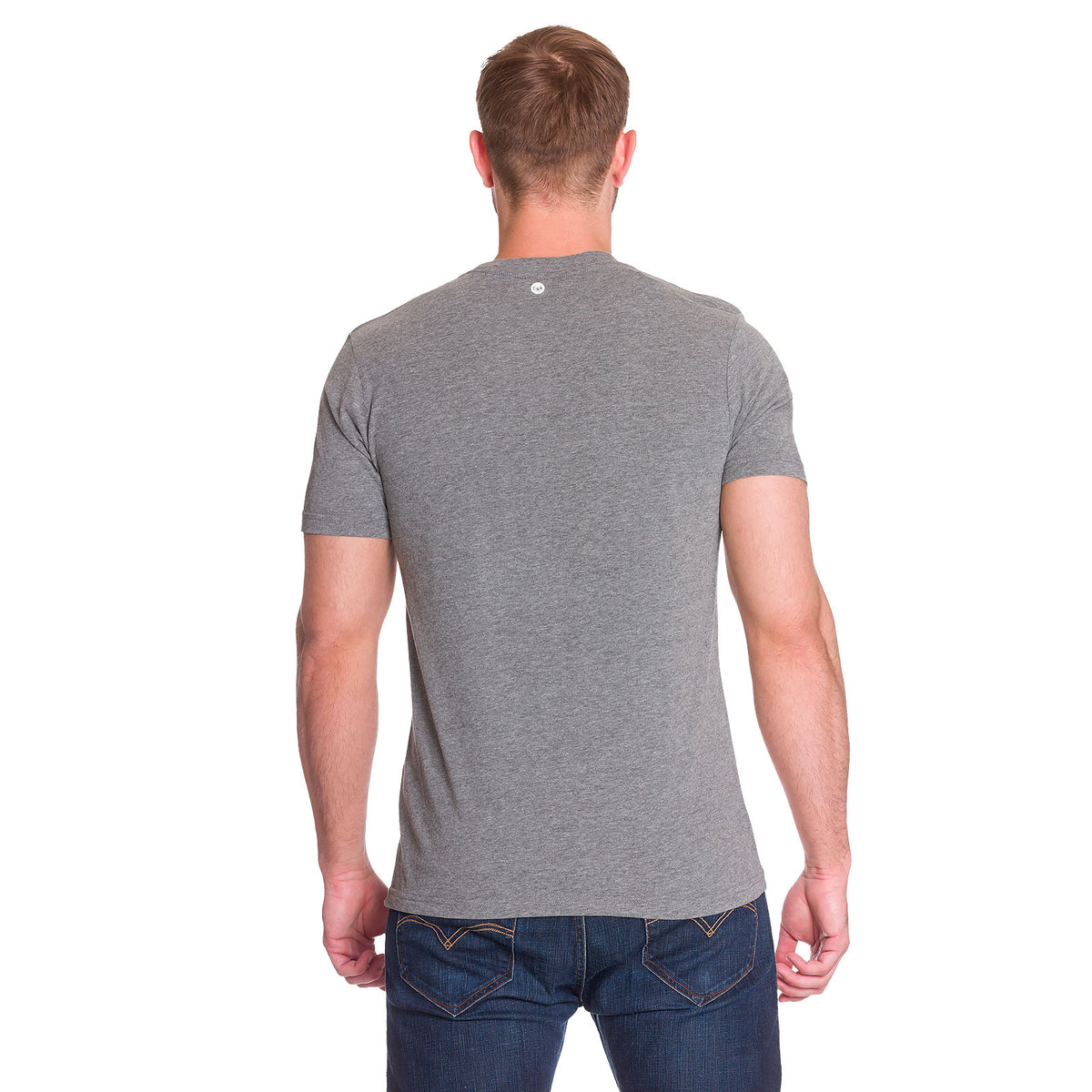Imagen del producto Star Wars - Camiseta con dibujo de Luke gris