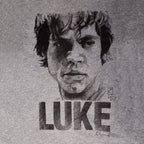 Imagen del producto Star Wars - Camiseta con dibujo de Luke gris