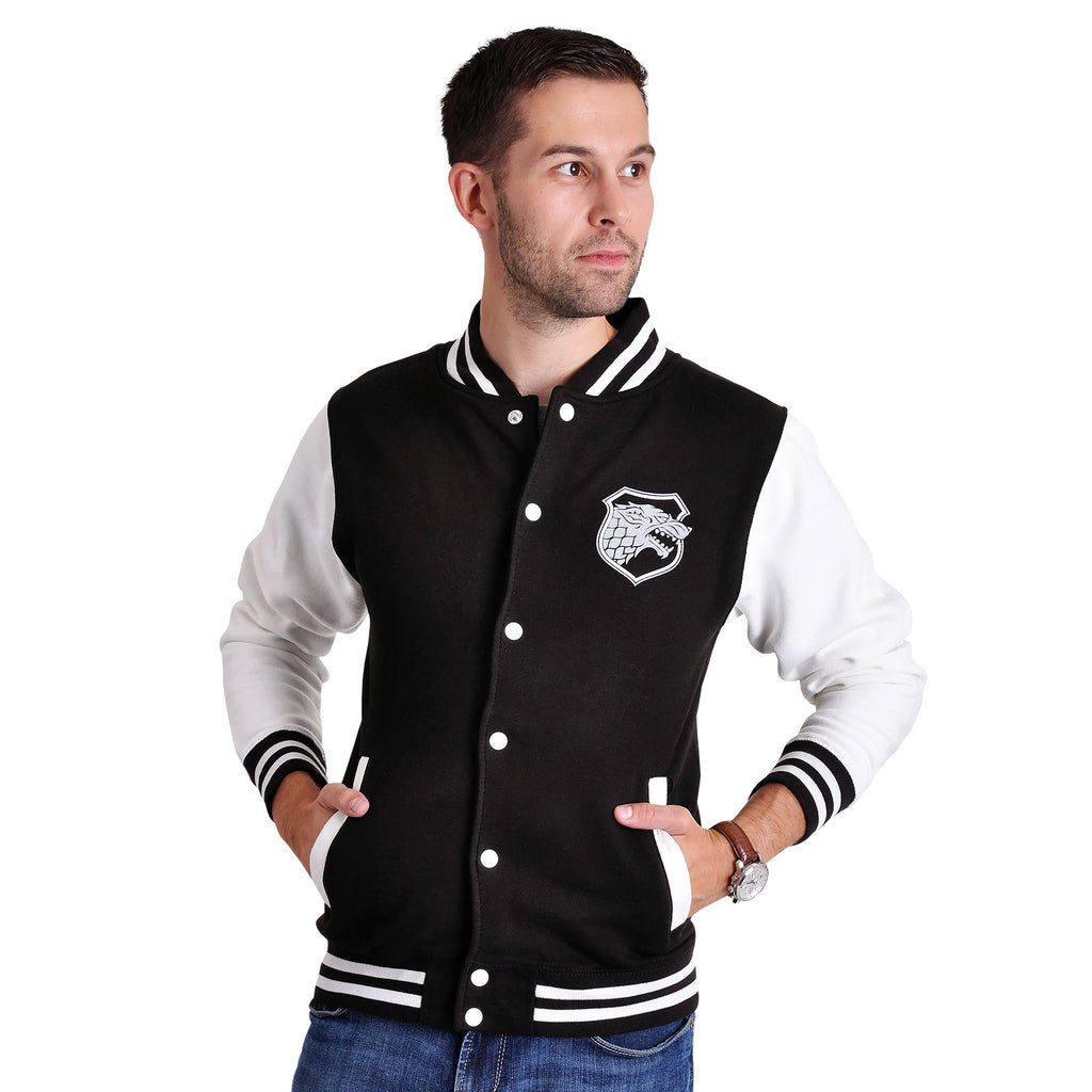 Imagen del producto Juego de Tronos - Chaqueta universitaria Stark