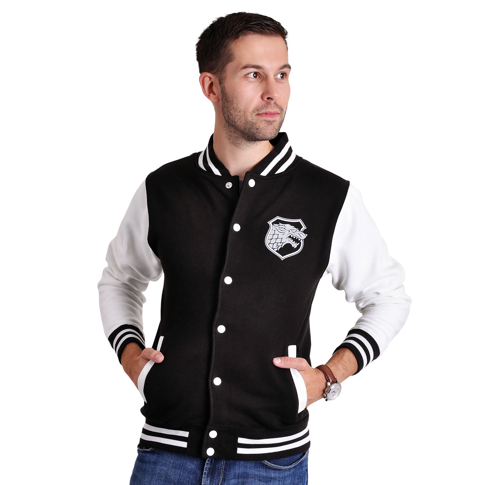 Imagen del producto Juego de Tronos - Chaqueta universitaria Stark