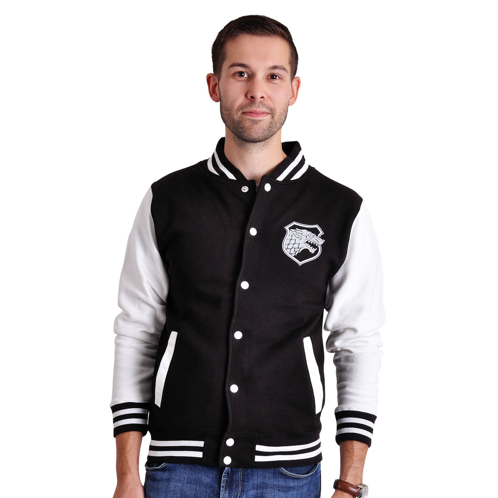 Imagen del producto Juego de Tronos - Chaqueta universitaria Stark