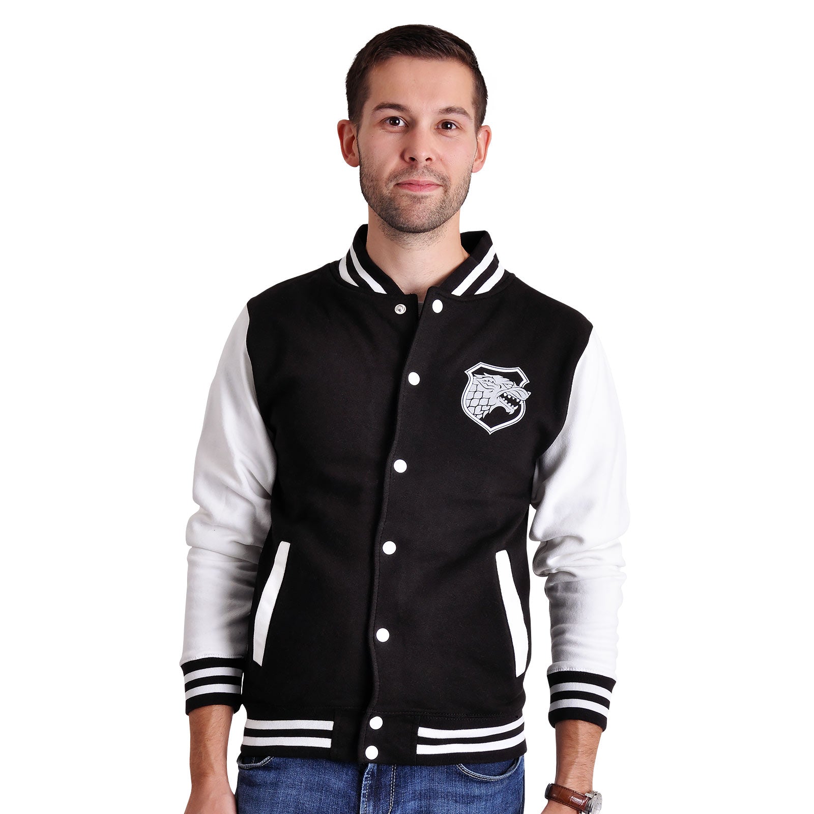 Imagen del producto Juego de Tronos - Chaqueta universitaria Stark