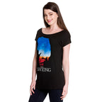 Imagen del producto El Rey León - Camiseta para mujer Kings World de corte holgado