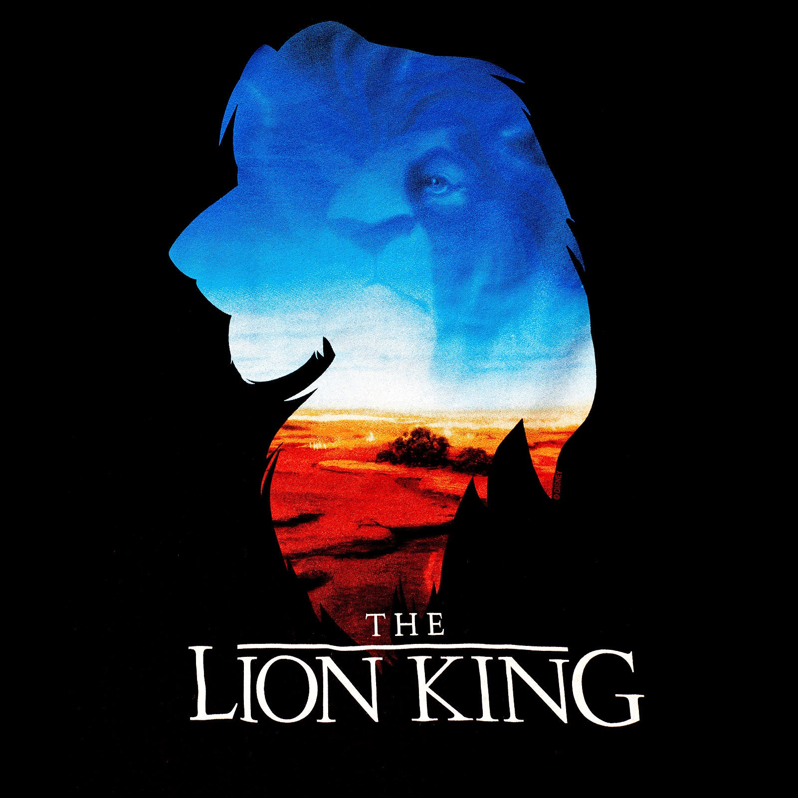 Imagen del producto El Rey León - Camiseta para mujer Kings World de corte holgado