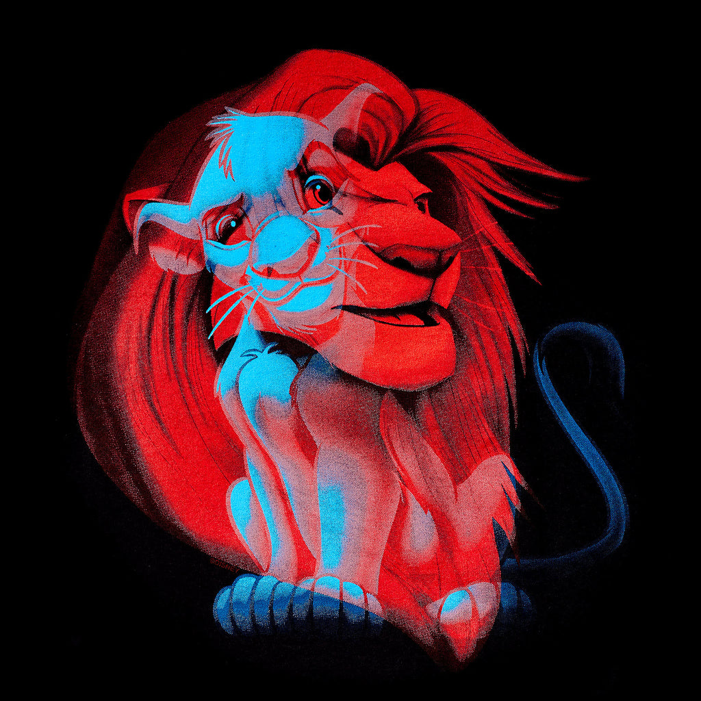 Imagen del producto El Rey León - Camiseta de Simba para Mujer