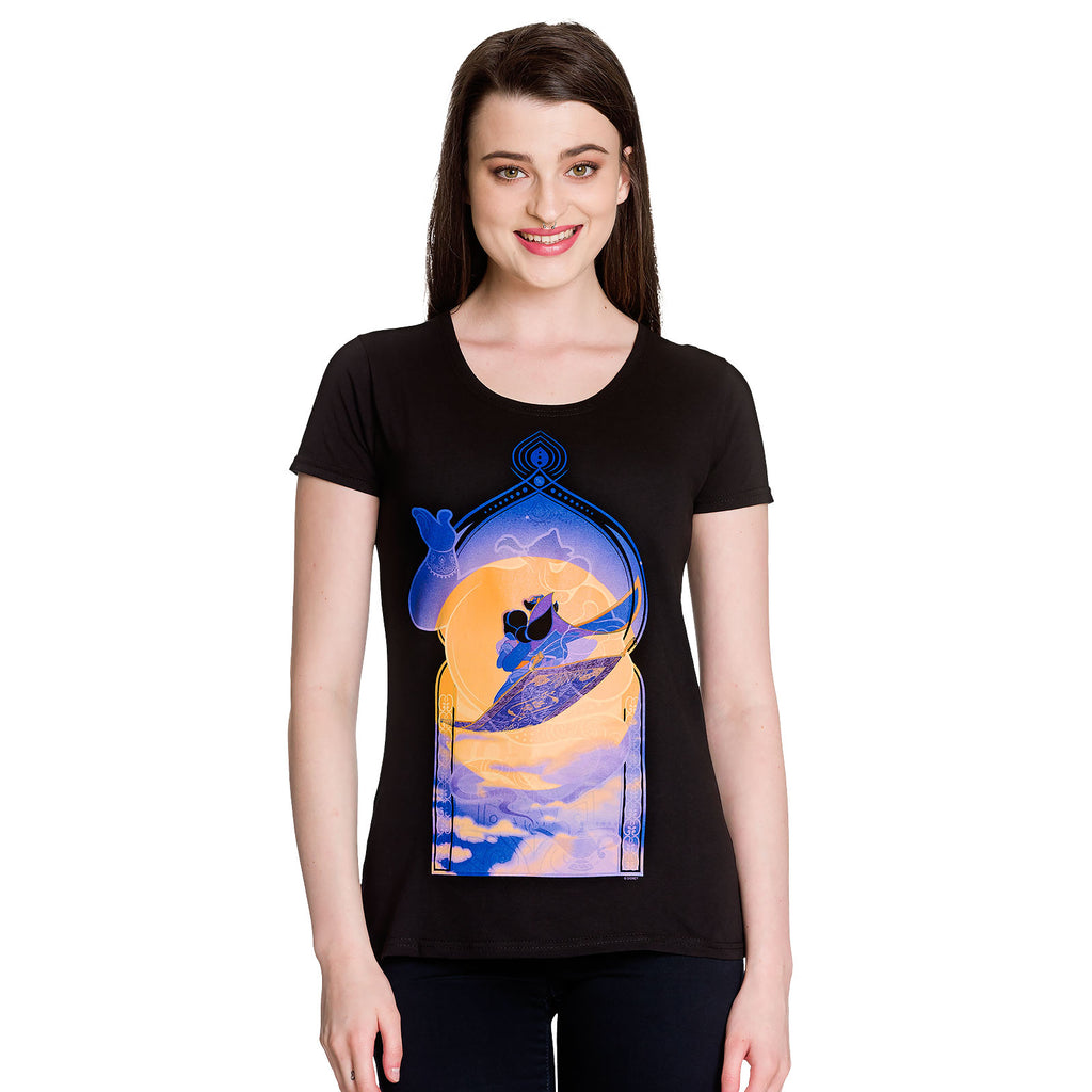 Imagen del producto Aladdin - Camiseta para mujer de Carpet Ride