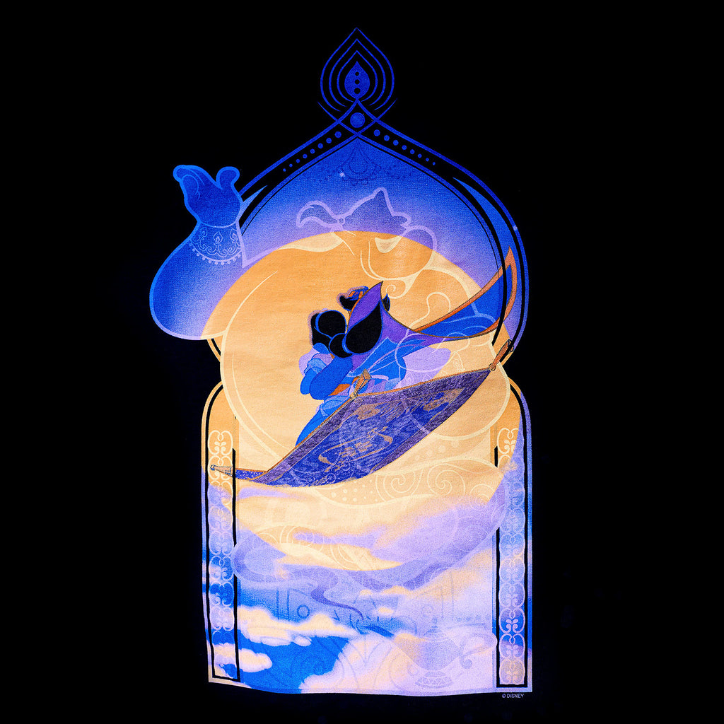 Imagen del producto Aladdin - Camiseta para mujer de Carpet Ride