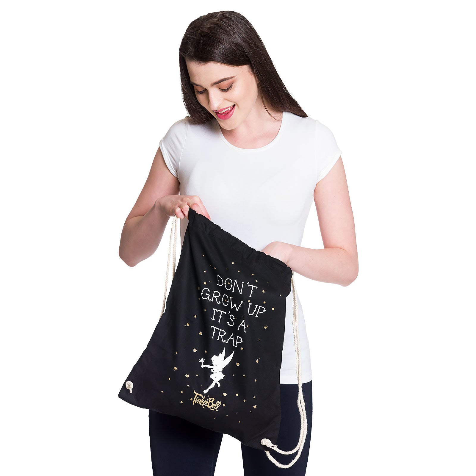 Product image Tinkerbell - Dont Grow Up Sportbag