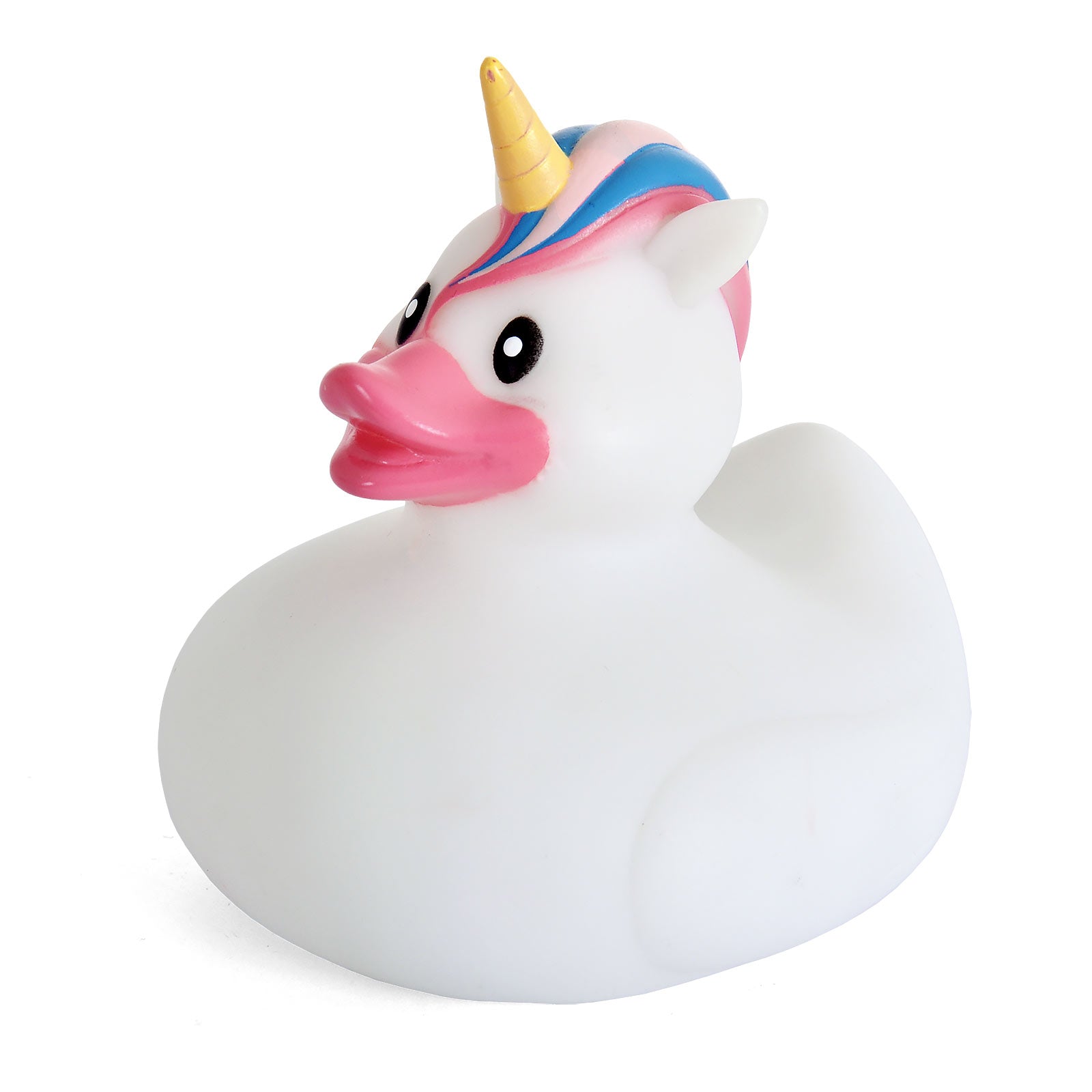 Imagen del producto Pato de baño unicornio con LED