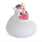 Imagen del producto Pato de baño unicornio con LED
