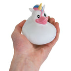 Imagen del producto Pato de baño unicornio con LED