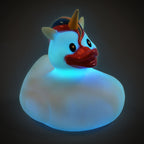 Imagen del producto Pato de baño unicornio con LED