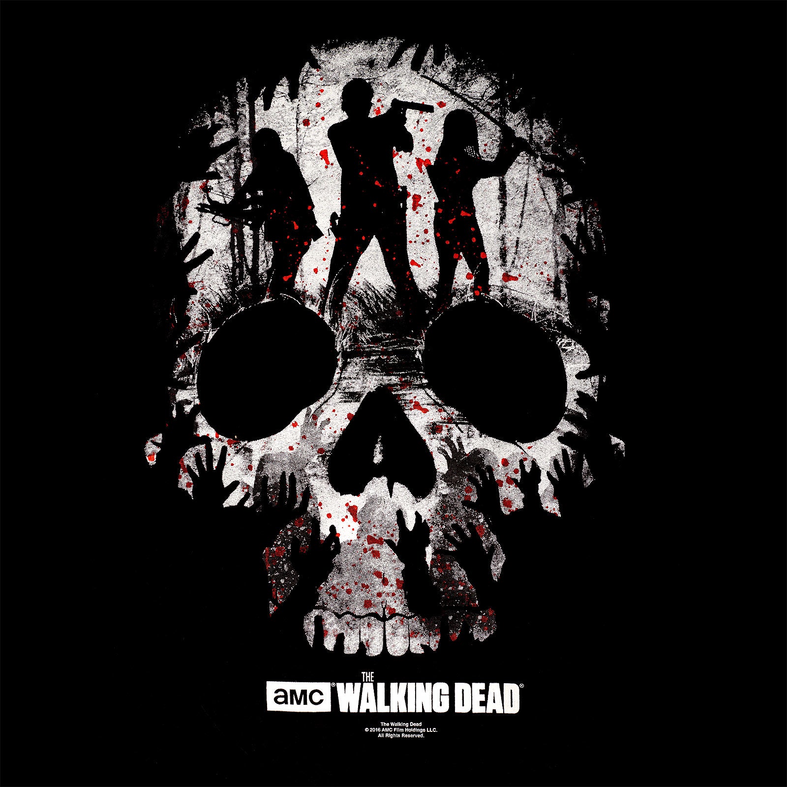 Product image Walking Dead - Skull Women's T-Shirt