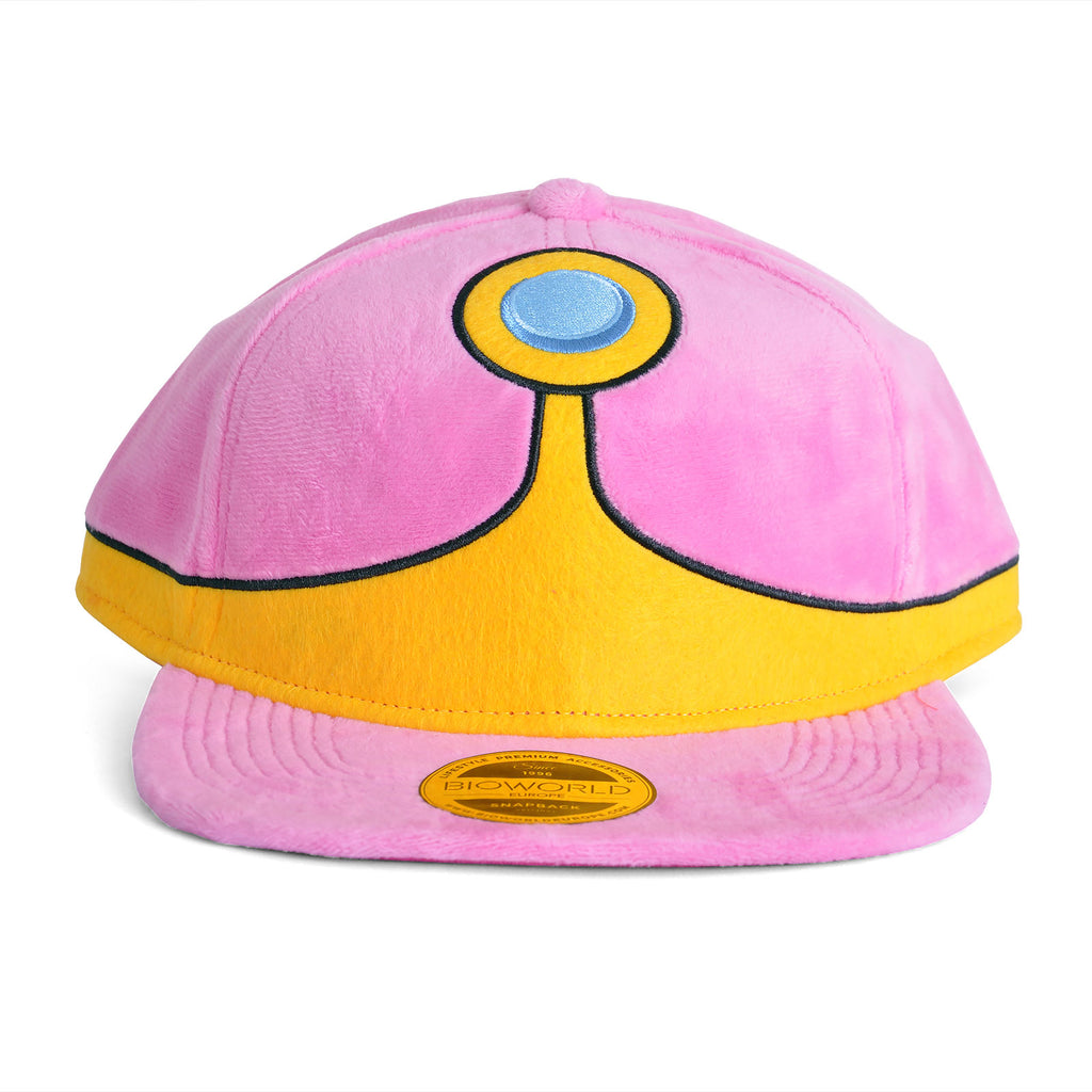 Imagen del producto Adventure Time - Gorra Snapback de Peluche de Princesa Chicle