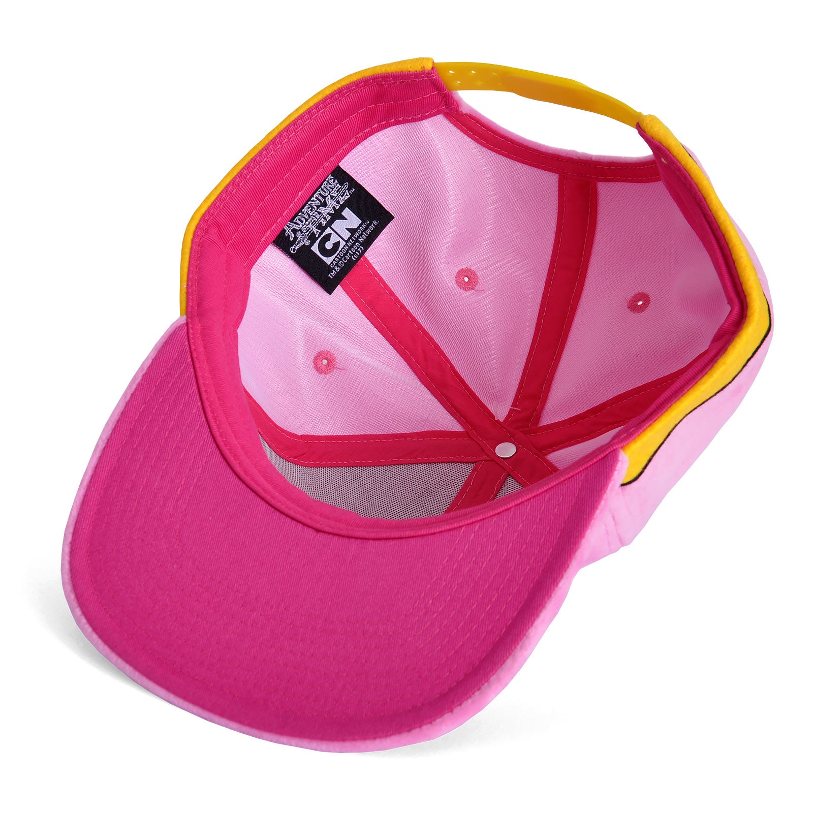Imagen del producto Adventure Time - Gorra Snapback de Peluche de Princesa Chicle