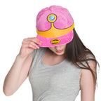 Imagen del producto Adventure Time - Gorra Snapback de Peluche de Princesa Chicle