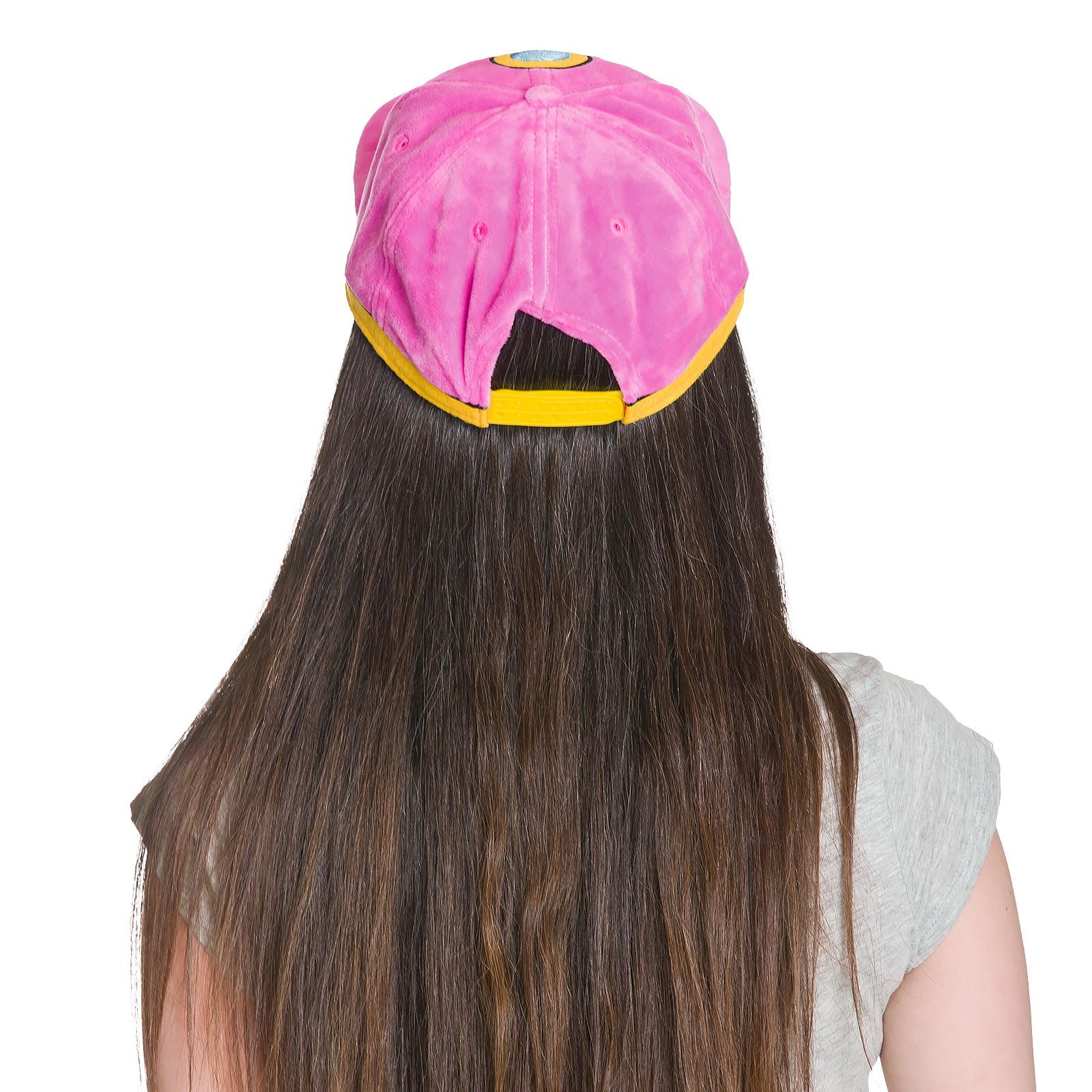 Imagen del producto Adventure Time - Gorra Snapback de Peluche de Princesa Chicle