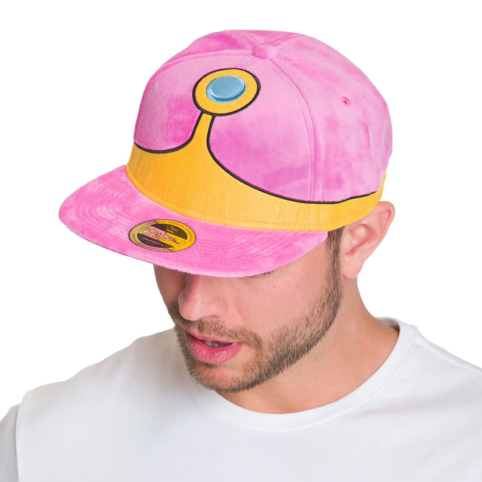 Imagen del producto Adventure Time - Gorra Snapback de Peluche de Princesa Chicle