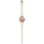 Imagen del producto Pusheen - Reloj de rayas blanco