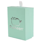 Imagen del producto Pusheen - Reloj de rayas blanco