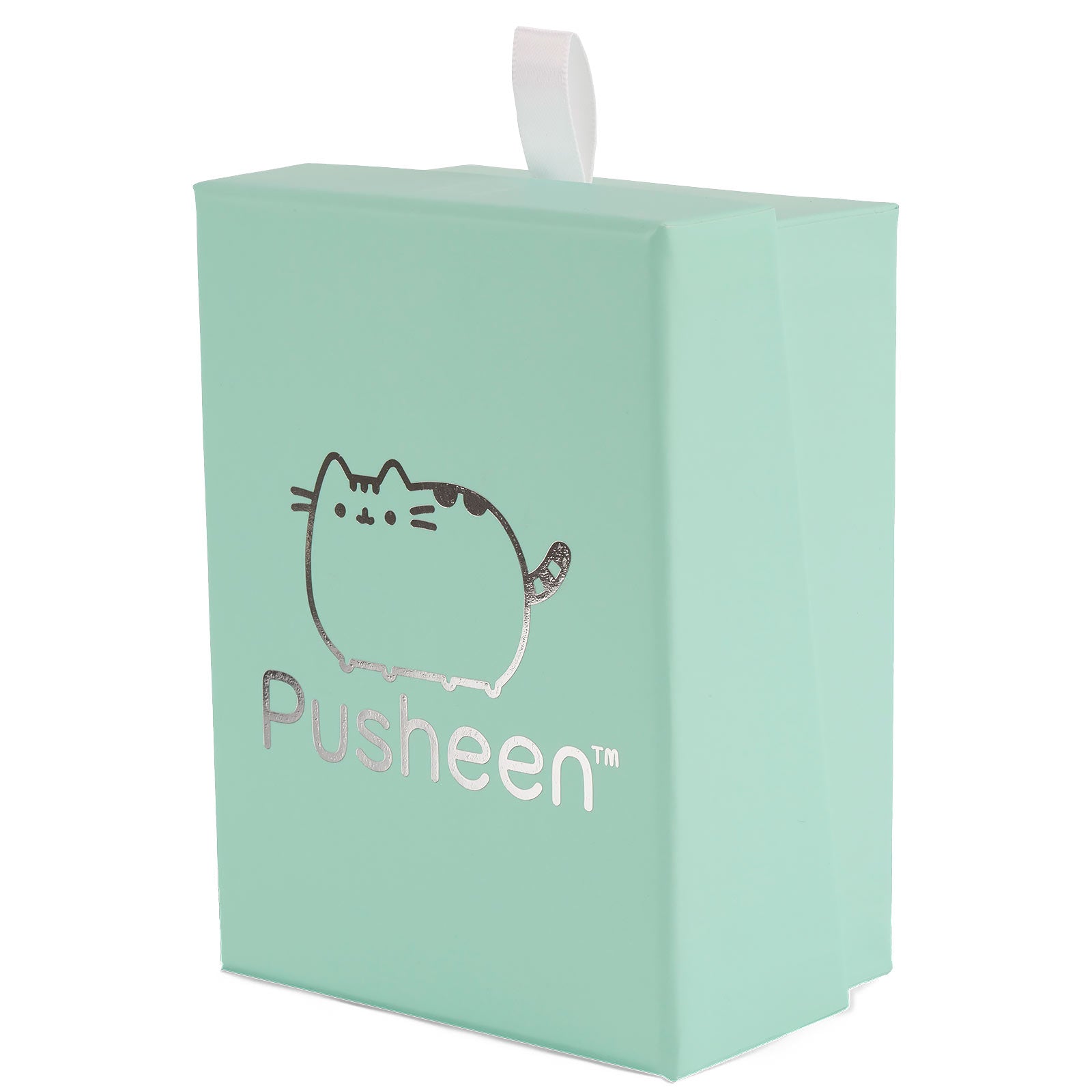 Imagen del producto Pusheen - Reloj de rayas blanco