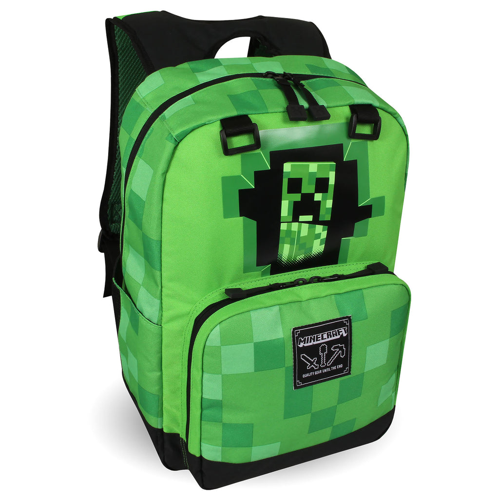 Imagen del producto Minecraft - Mochila Creeper Inside verde