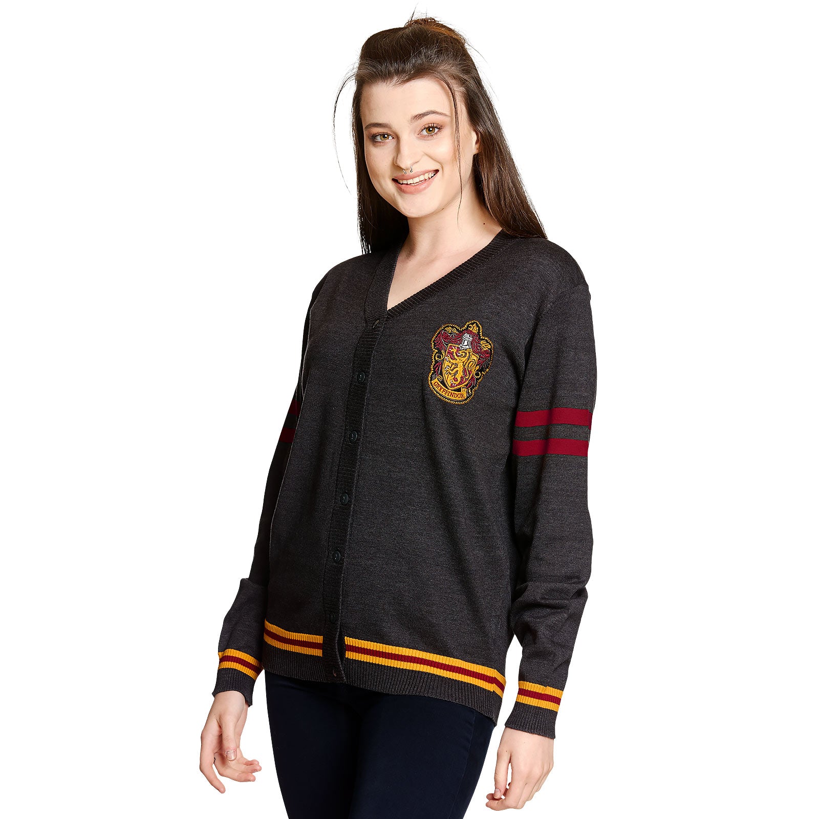 Product image Harry Potter - Gryffindor Cardigan with Crest