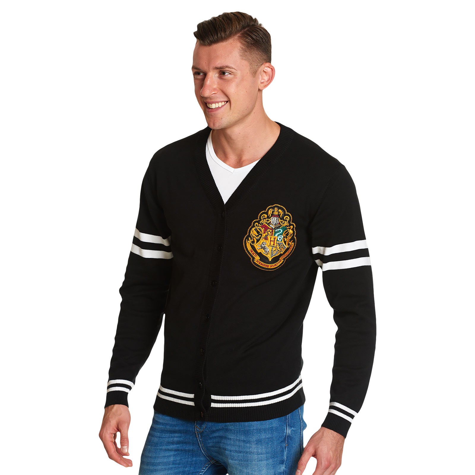 Imagen del producto Harry Potter - Cárdigan de Hogwarts con escudo