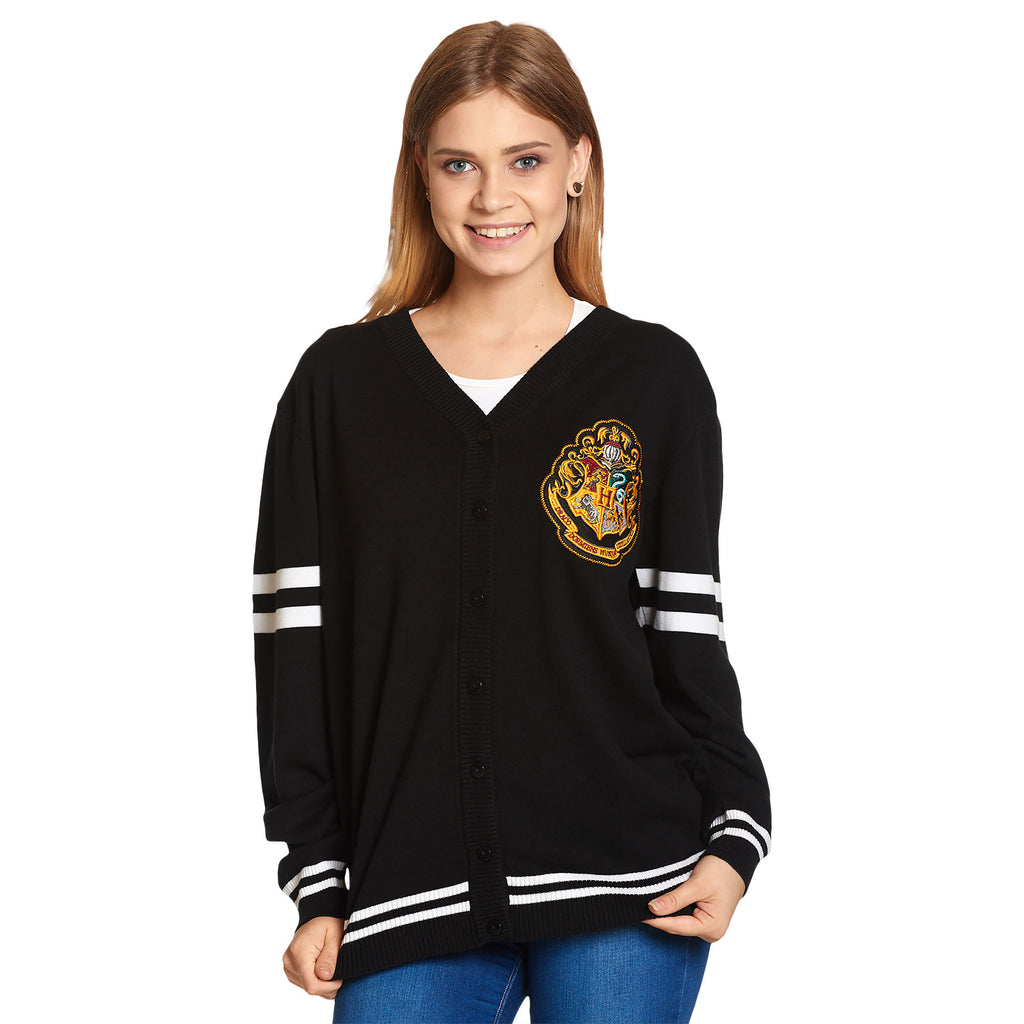 Imagen del producto Harry Potter - Cárdigan de Hogwarts con escudo