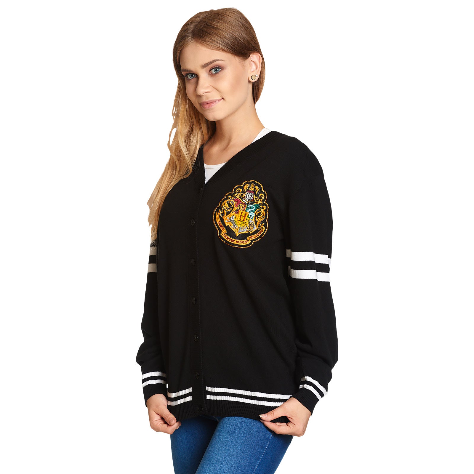Imagen del producto Harry Potter - Cárdigan de Hogwarts con escudo