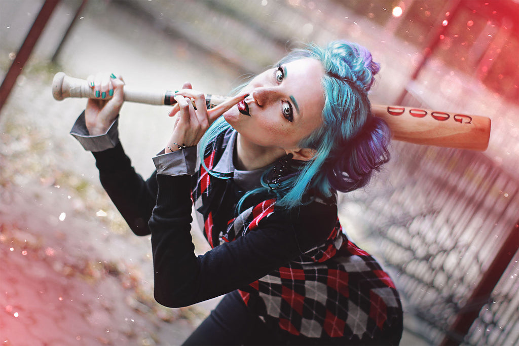 Imagen del producto Harley Quinn - Cárdigan Arlequín