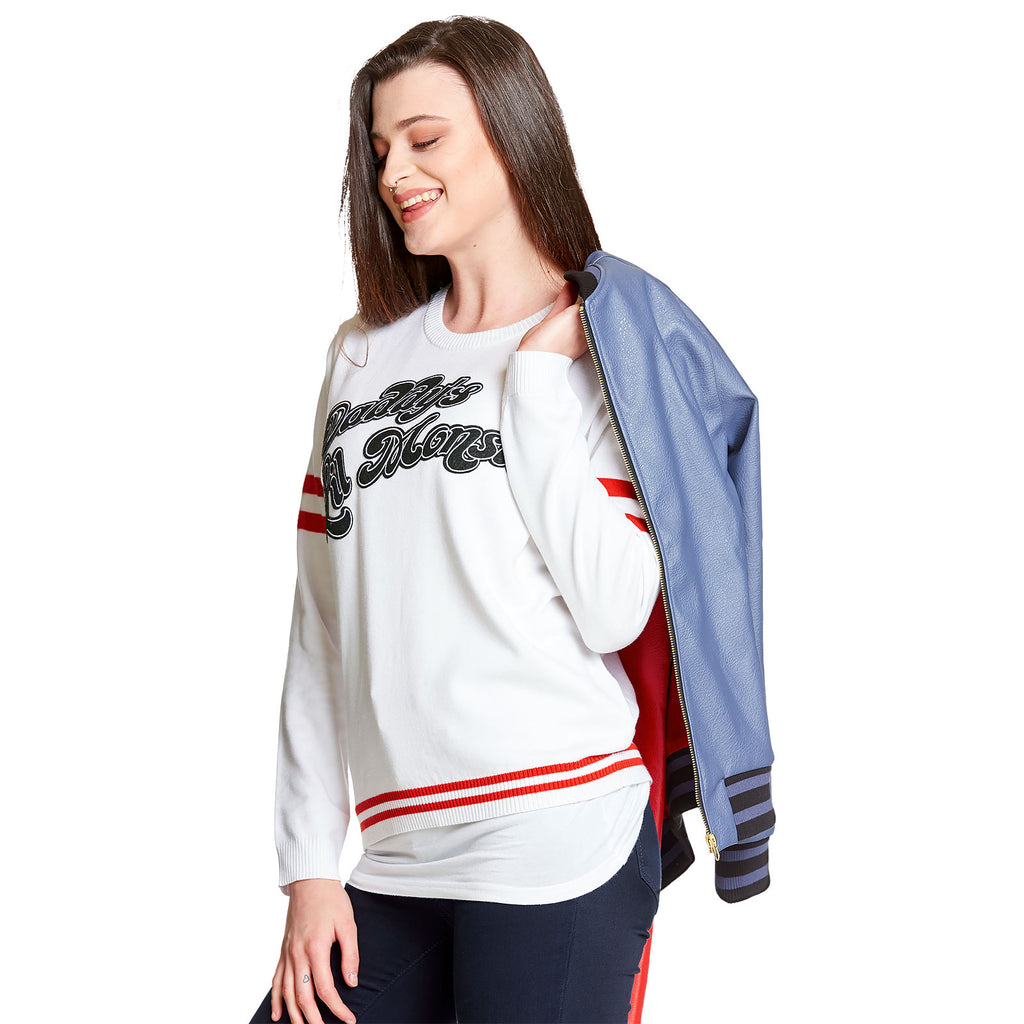 Product image Suicide Squad - Daddy's Lil Monster Knit Sweater