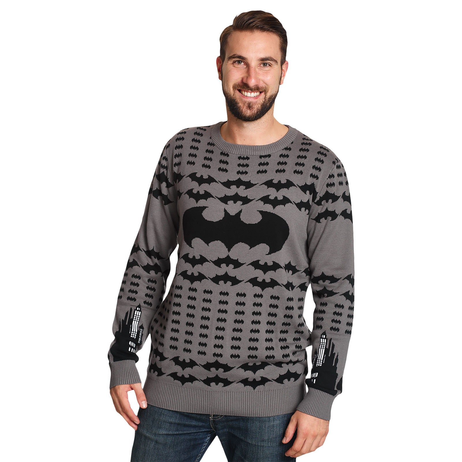 Imagen del producto Batman - Suéter de punto con logo