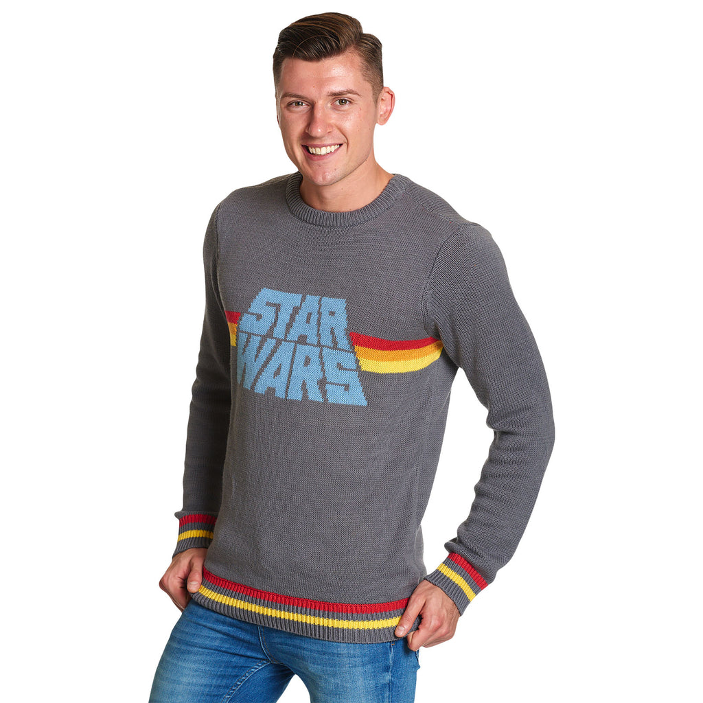 Imagen del producto Star Wars - Logo Vintage Jersey de punto